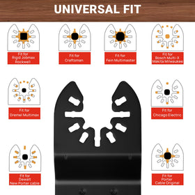 PETOX universal interface adapters enable quick blade changes across brands