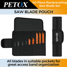 PETOX 6-inch 6TPI wood blades for tougher cuts