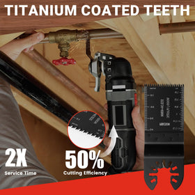 PETOX wood-plastic-metal cutting capabilities for home improvement tasks