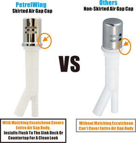 PetrelWing ABS body with brass cap ensures lasting reliability