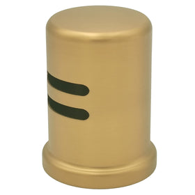 PetrelWing air gap cap flush to sink for a tidy, low-profile look.