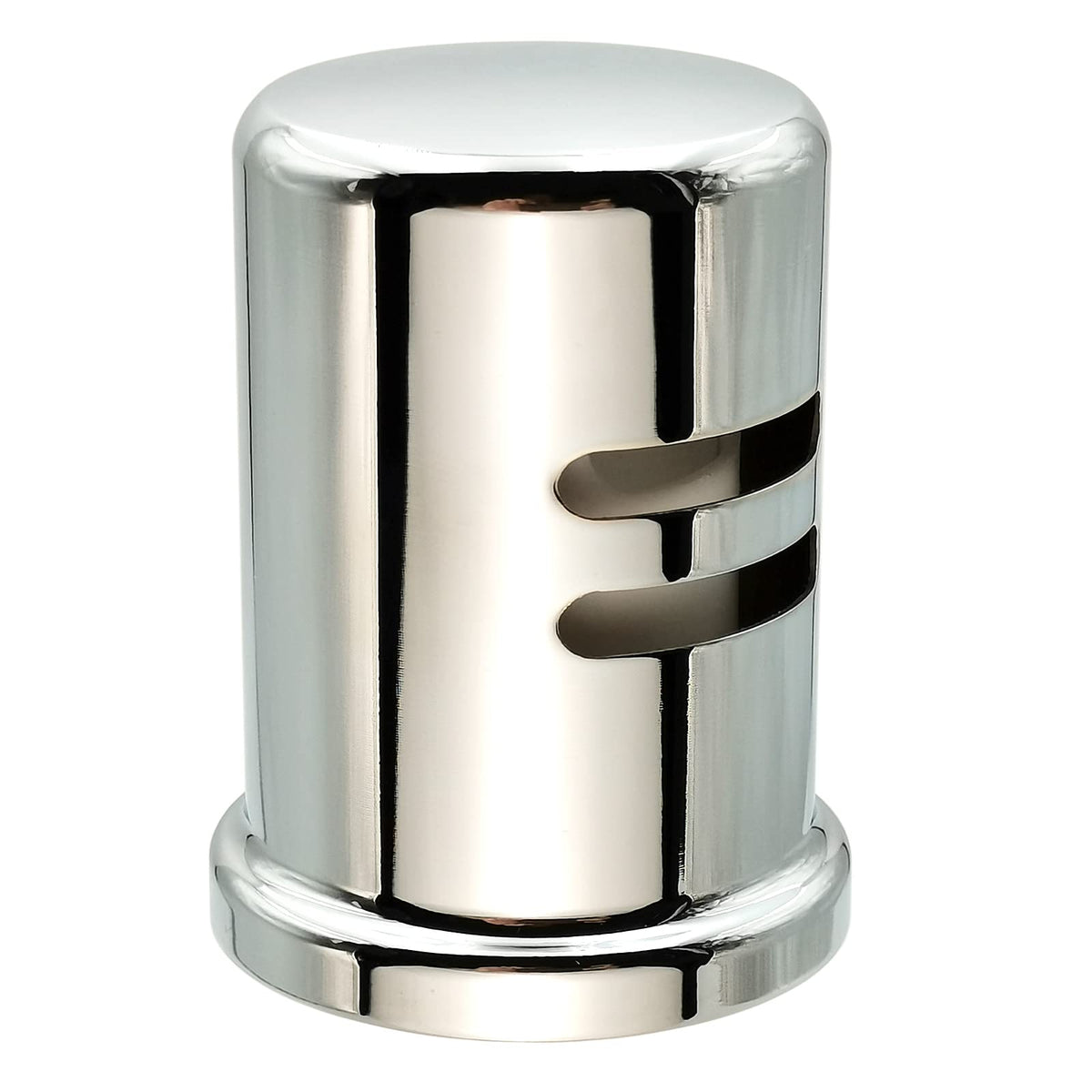 PetrelWing dishwasher air gap kit installed for a clean, minimal kitchen look