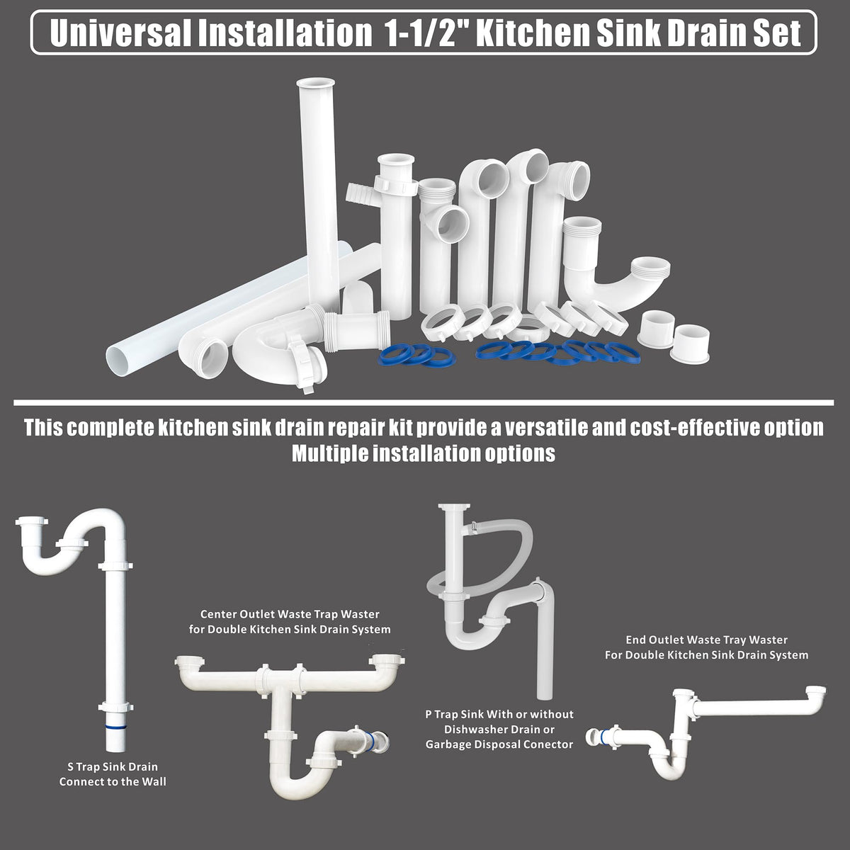 PetrelWing wall tube 1-1/2 image shows flexible wall or floor drainage.
