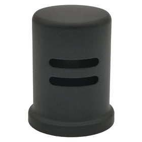 PetrelWing matte black finish complements kitchen fixtures and hardware.