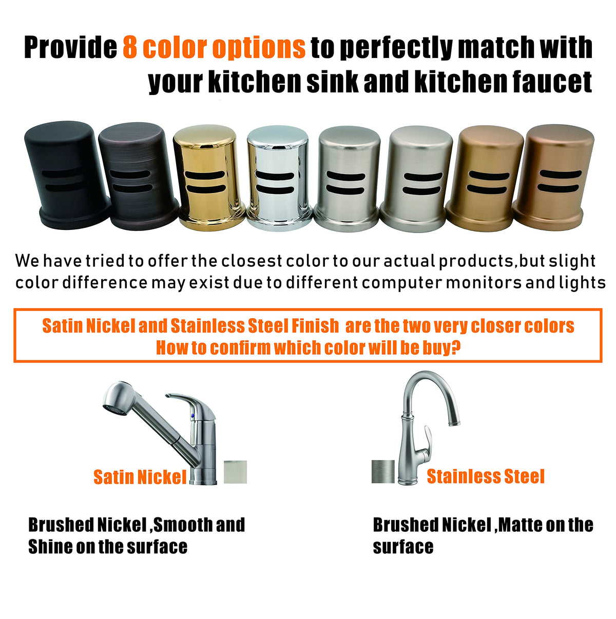 PetrelWing seven color options illustrate customization options