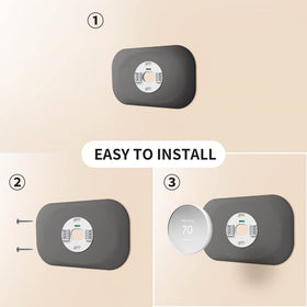 Petrichor easy-install design makes wall mounting quick and mess-free.