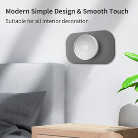 Petrichor fingerprint-resistant finish keeps the plate looking new.
