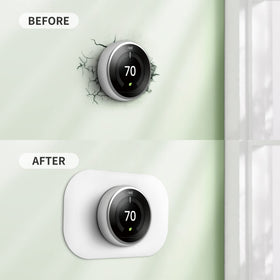 Petrichor Nest Thermostat Snow durable finish for long-lasting use