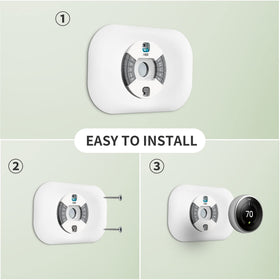 Petrichor Nest Thermostat Snow plate compatibility for 1st–3rd gen