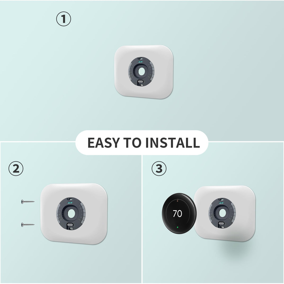 Petrichor Nest trim kit finish emphasizes durability.