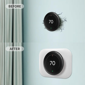 Petrichor Nest plate installation kit demonstrates easy mounting.