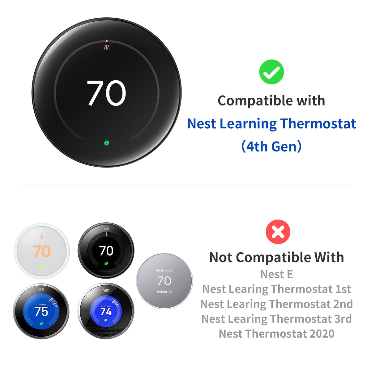 Petrichor Nest plate finish closeup highlights fingerprint resistance.