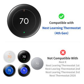 Petrichor Nest plate finish closeup highlights fingerprint resistance.