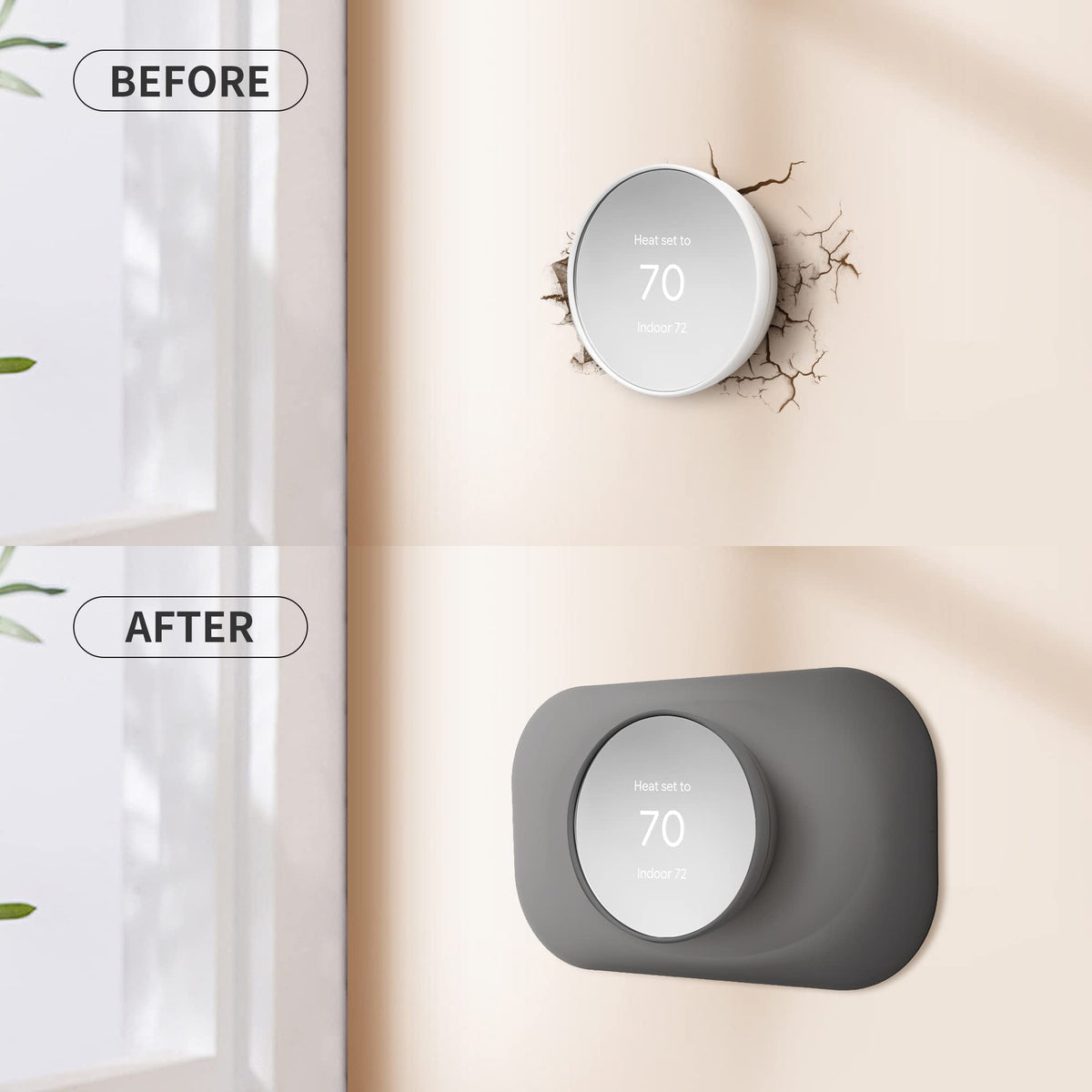 Petrichor polycarbonate durability charcoal resists fingerprints and wear.