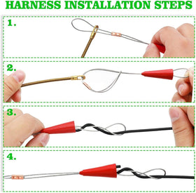 PETUOL flexible pull-push rods bend to navigate corners and obstacles
