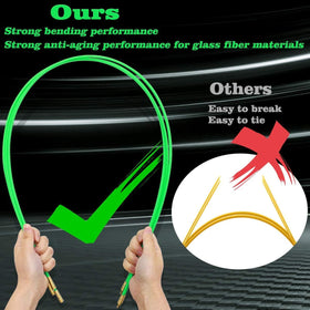 PETUOL glow-green hook and hole kit aids visibility during installation