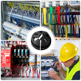 PEUTIER 200pcs pack ideal for home electrical projects and appliance hookups.