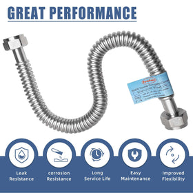PEVEPEXE certified hose meets AB-1953, NSF-61, and CUPC standards