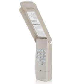 Pevxou front view keypad for Craftsman, quick entry at a glance.