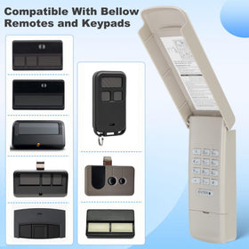 Pevxou universal-compatibility for Craftsman image, compatible with multiple opener models.