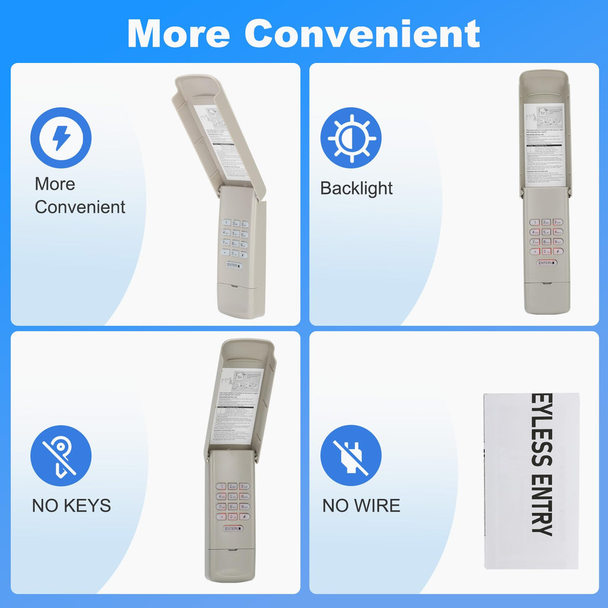 Pevxou 877max-keypad-area close-up, supports fast entry on busy days.