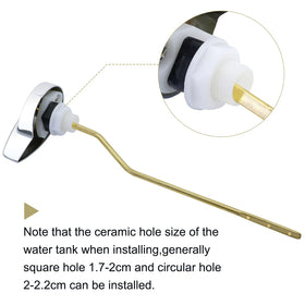 PEWHAUL TOTO installation process shows tool-free setup for quick replacement