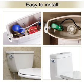 PEWHAUL TOTO packaging image highlights included hardware for easy planning