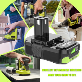 PEYESTEN battery in use on cordless tools with reliable performance