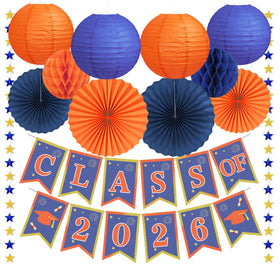 Peywot Class of 2026 banner adds bold orange and navy flair to photos
