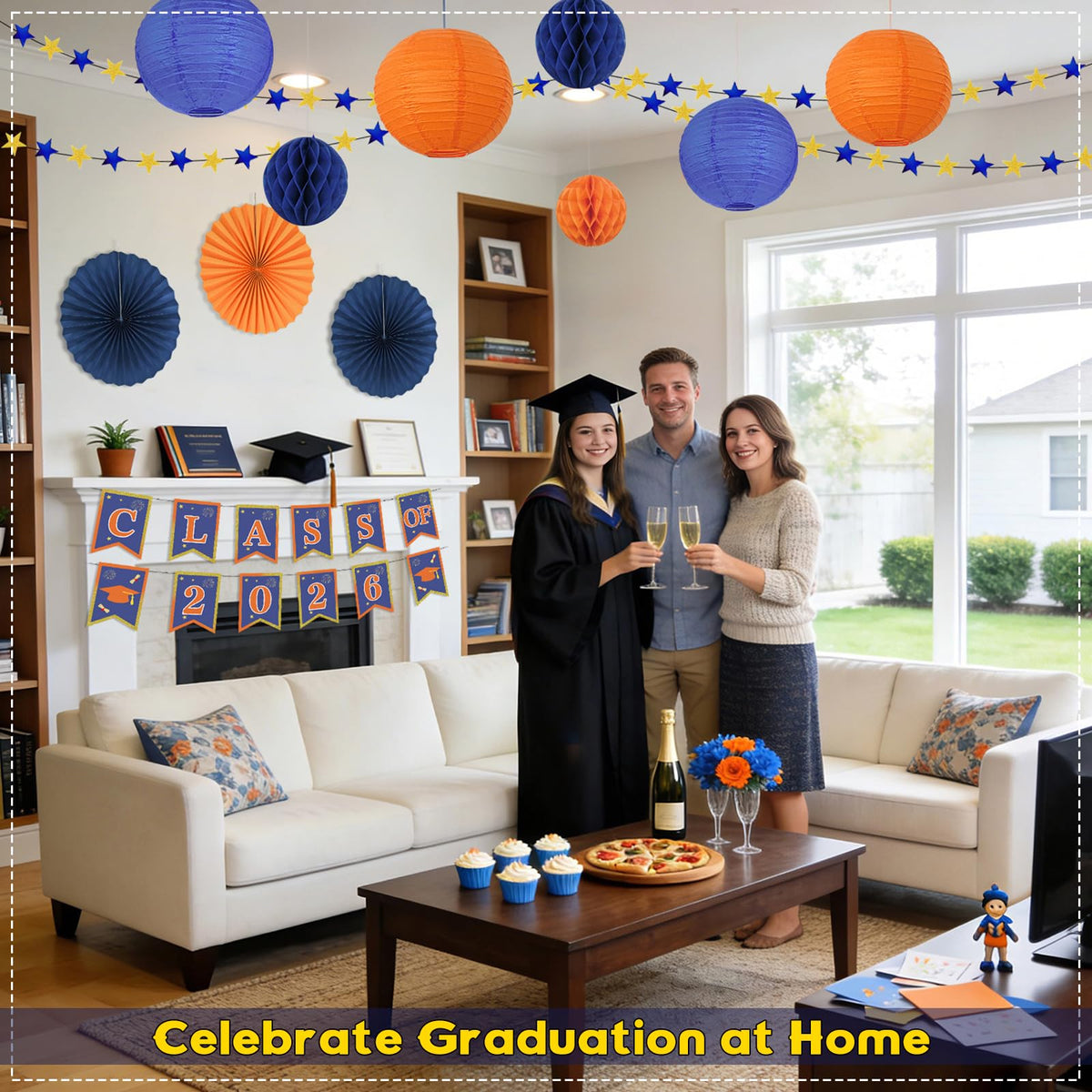 Peywot color scheme graduation decor elevates the celebration