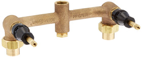Pfister 00731XA two-handle shower valve for easy installation and durable performance.