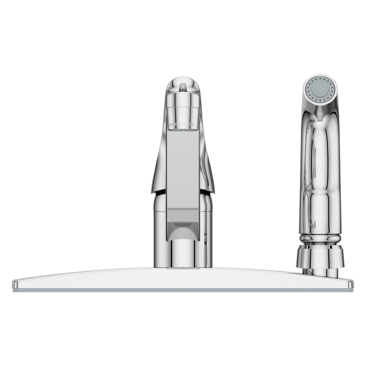 Pfister Pfirst Series durable metal construction ensures reliable long-term performance.