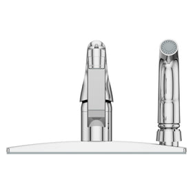 Pfister Pfirst Series durable metal construction ensures reliable long-term performance.