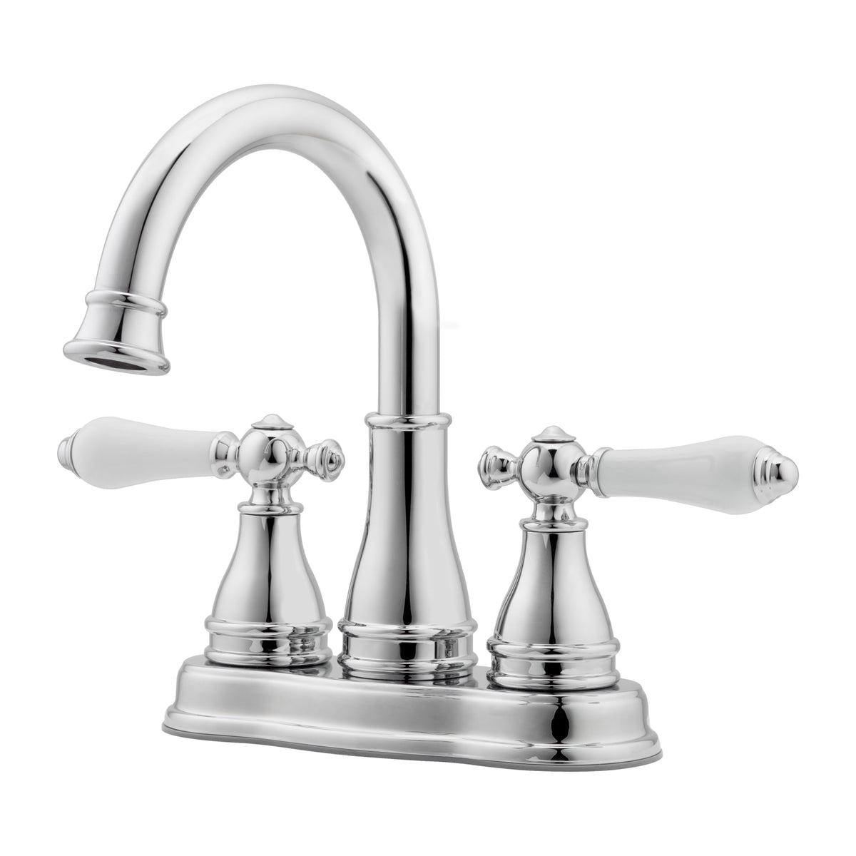 Pfister Sonterra faucet with high-arc spout for easy reach and timeless style