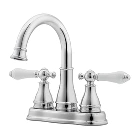 Pfister Sonterra faucet with high-arc spout for easy reach and timeless style