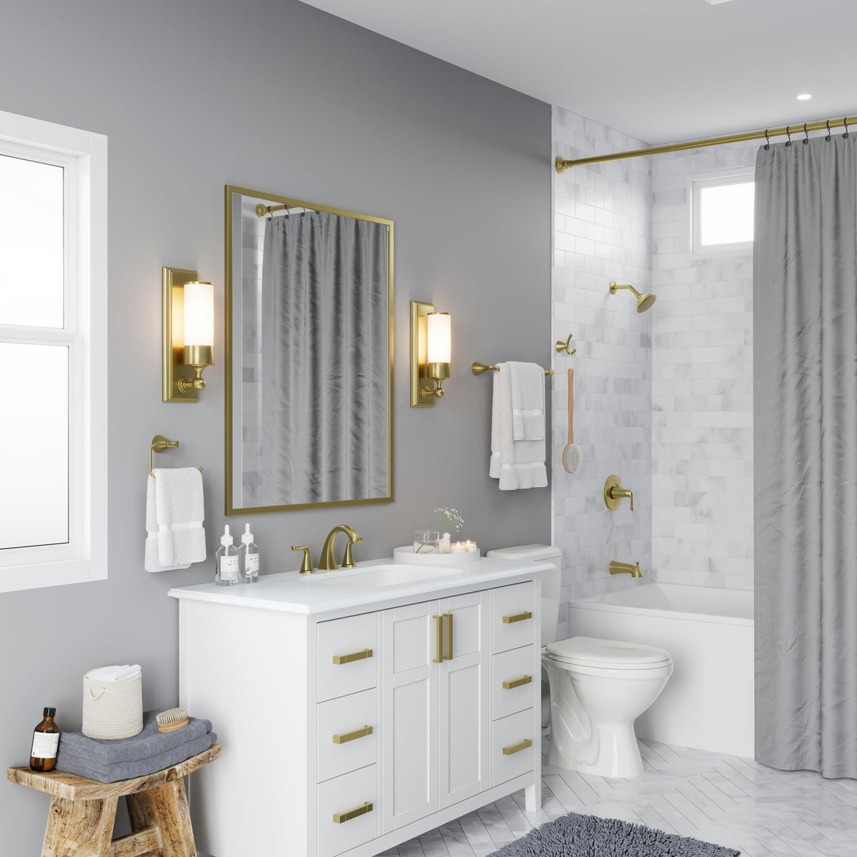 NSF-certified Pfister Willa faucet with lead-free compliance