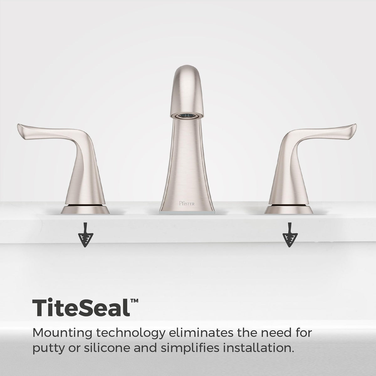 Pfister Willa NSF-certified lead-free compliance ensuring safe water delivery.