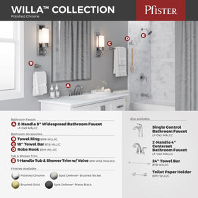 Pfister Willa Pfast Connect system for secure connections