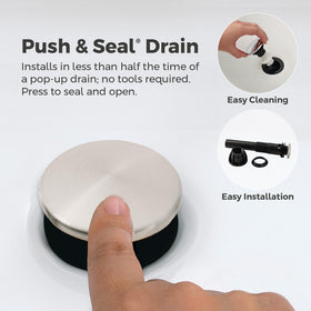 Pfister Willa quick install tool in use speeds up plumbing setup