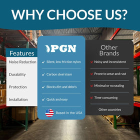 PGN Bearings 200000-cycle design supports long-term performance