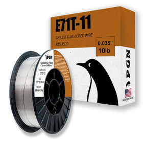 PGN E71T-11 0.035 in spool para soldadura exterior con blindaje por flux