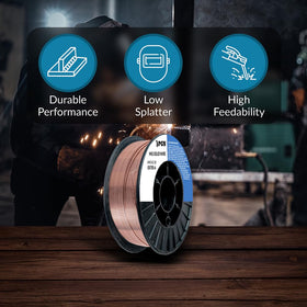 All-position MIG wire ideal for T-joints and butt welds