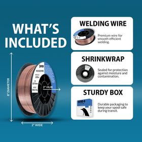 PGN 10 lb spool enables longer runs with clean beads