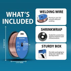 PGN ER70S-6 MIG wire with low splatter for cleaner beads