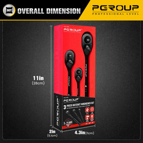 Pgroup black electrophoretic finish resisting rust and corrosion.