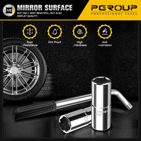 pgroup carry bag included for organized storage
