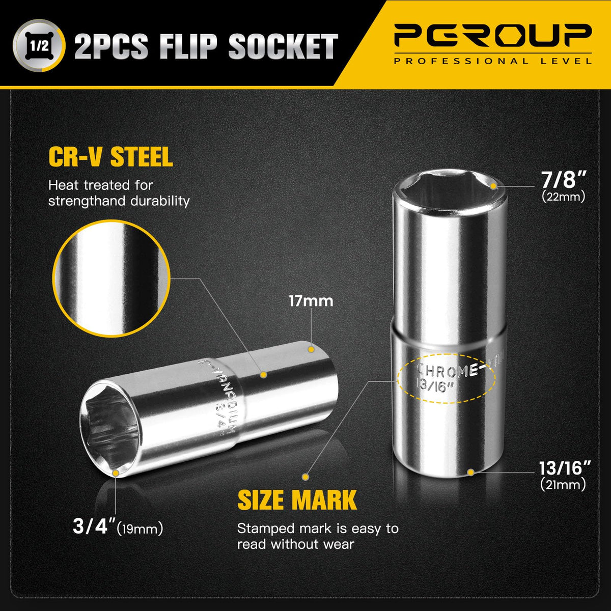 pgroup extendable lug wrench length for greater torque