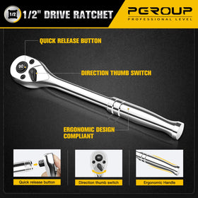 Pgroup 3-inch extension bar expands reach for stubborn-fastener access