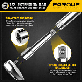 Pgroup 4-degree swing minimizes clearance needs around bolts