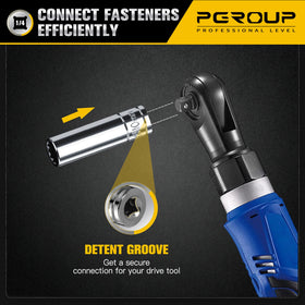 Pgroup radius-corner design helps prevent rounding.